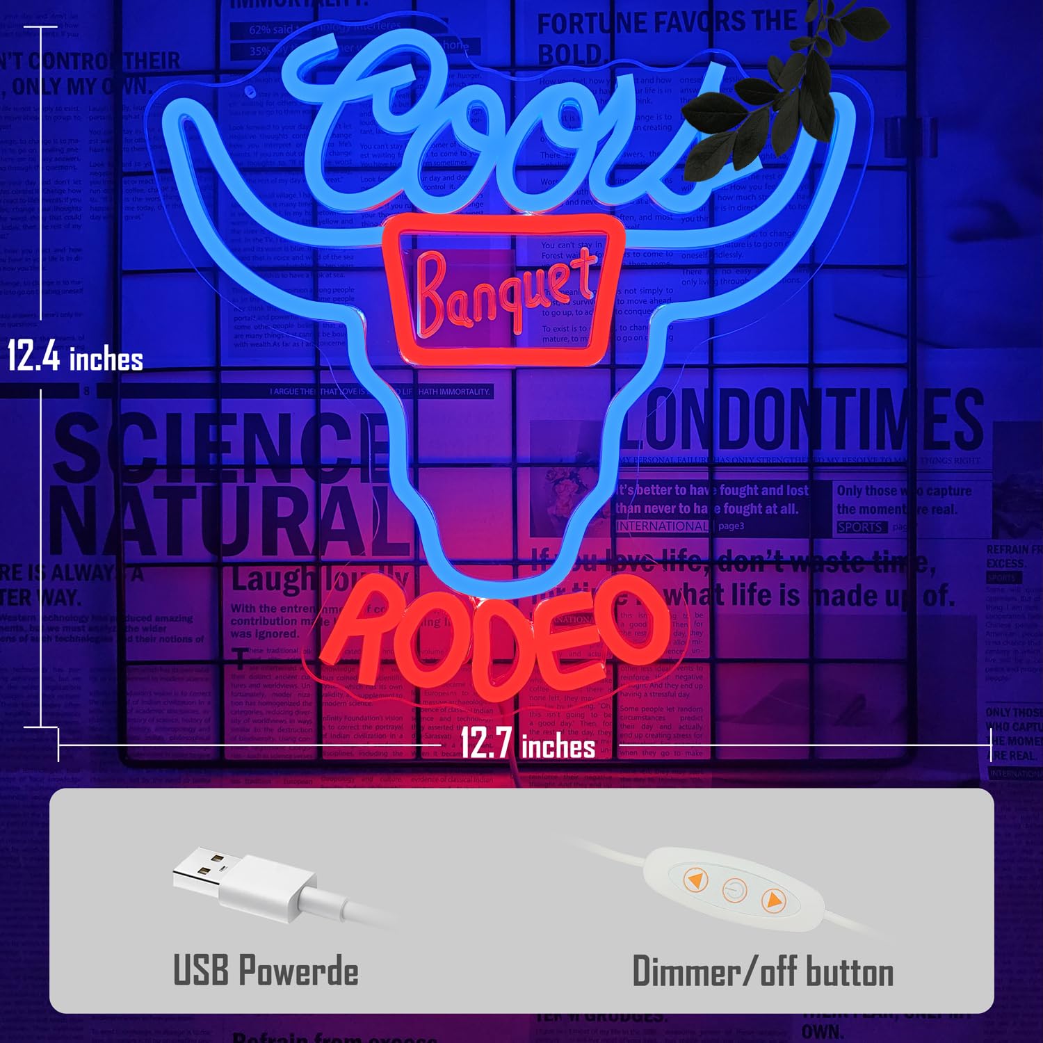 JooeTuu Beer Neon Sign creates focal point in man caves
