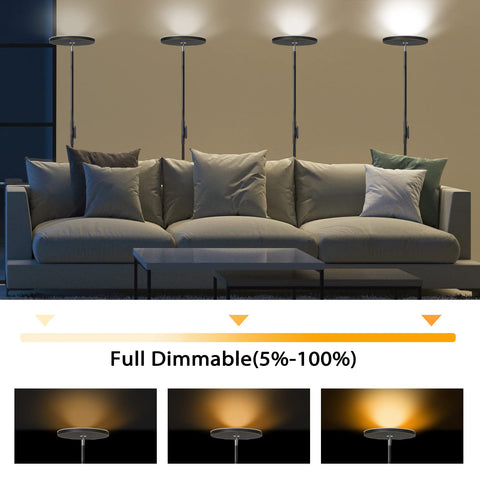 JOOFO 360-degree rotation for flexible angles and shadows-free lighting.