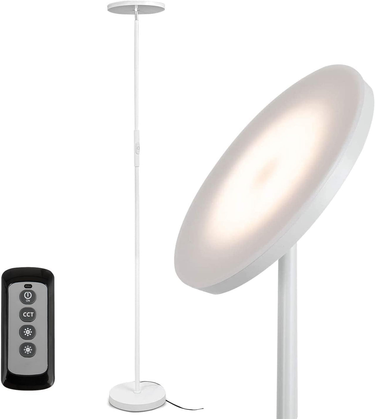 JOOFO floor lamp base stability providing safe, steady lighting in living rooms