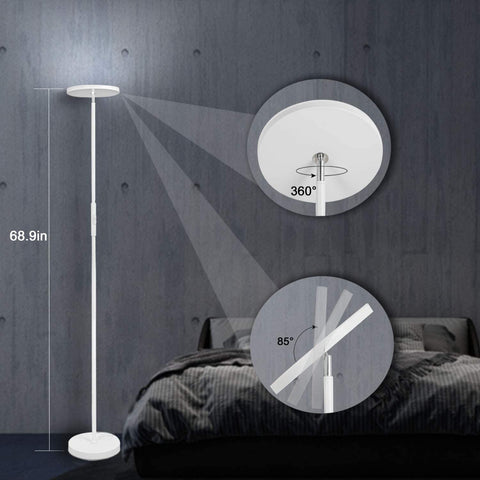 JOOFO remote control offers convenient use from sofa or bed