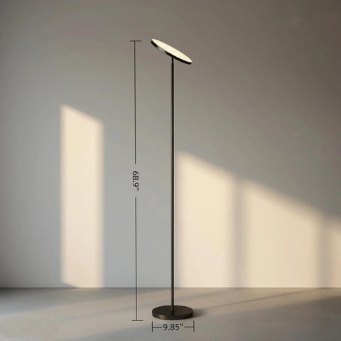 JOOFO lamp tilts and rotates 350 degrees for flexible lighting angles