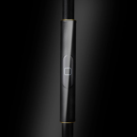 Three color temperatures with stepless dimming for customized ambiance.