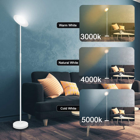 JOOFO floor lamp tiltable head for flexible ambient light