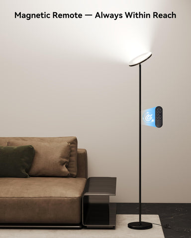 JOOFO stable base ensures steady corner lighting for daily use.