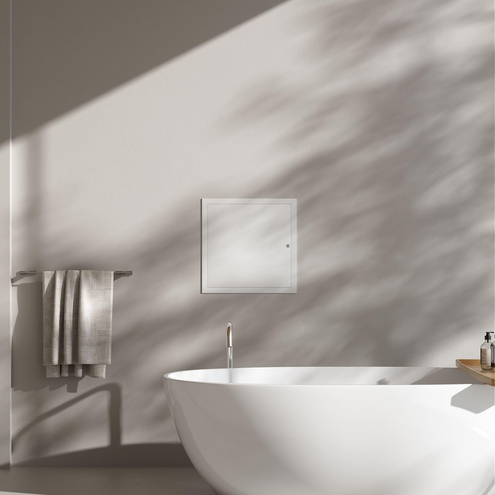 Joogto ready-to-paint panel blends with your space