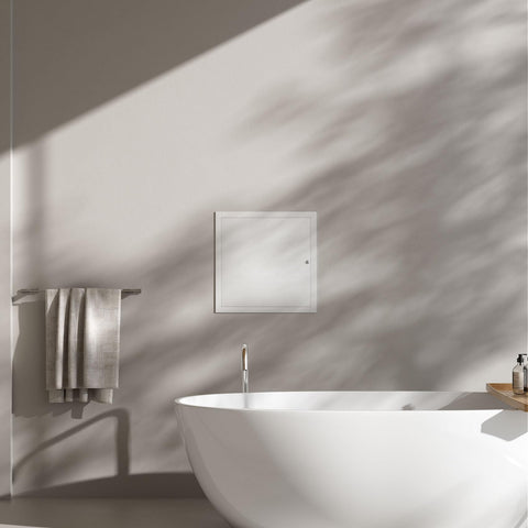 Joogto ready-to-paint panel blends with your space