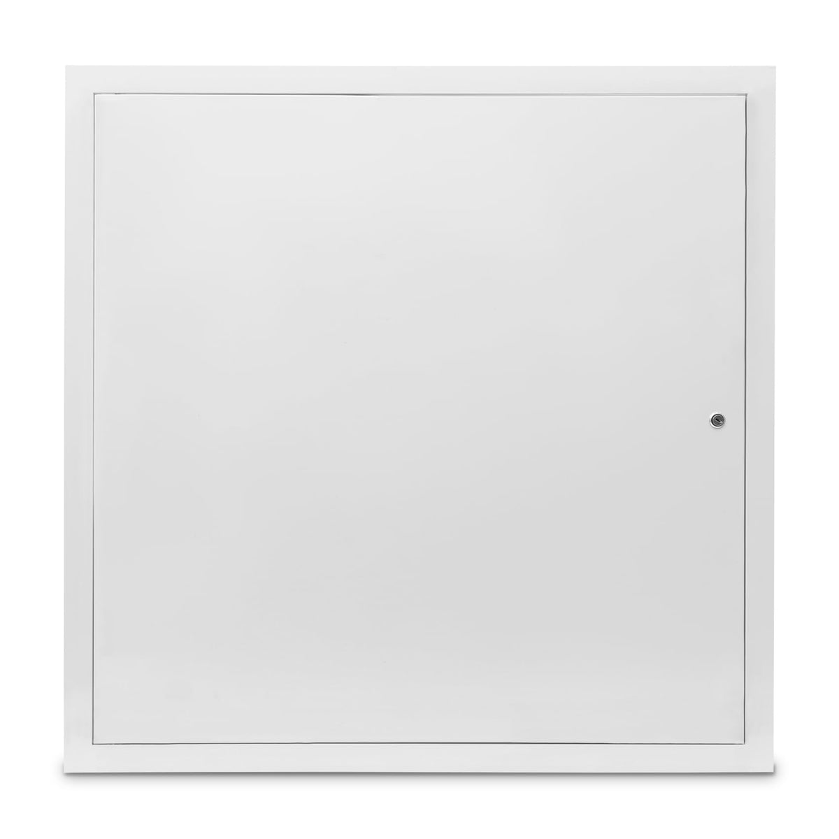 Joogto thickened 22x22 drywall access panel front view for flush ceiling installation