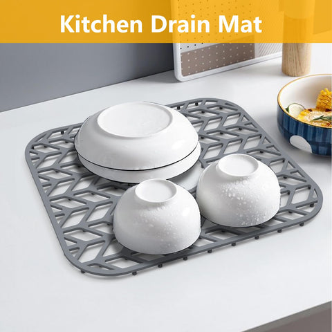 JOOKKI curved edges help fit most sink basins.