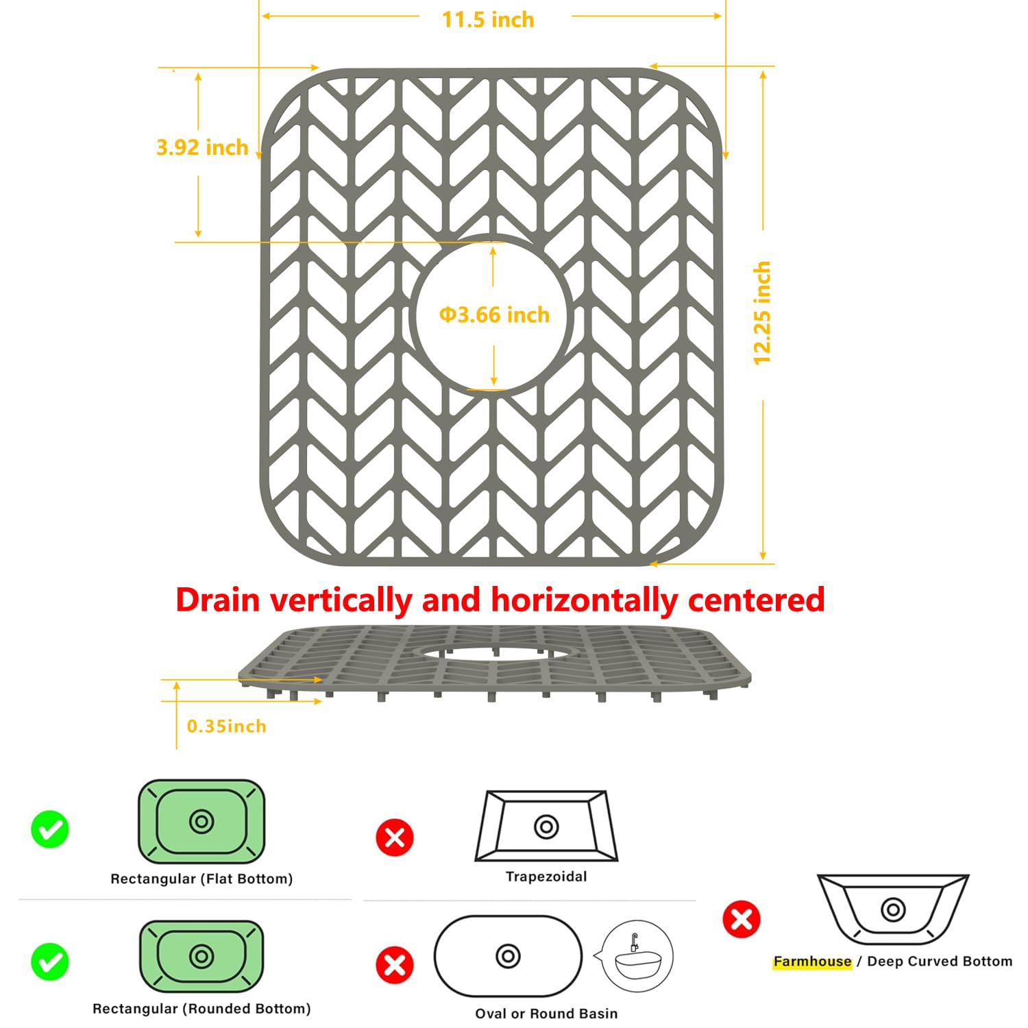 JOOKKI dishwasher-safe silicone mat for easy cleaning.