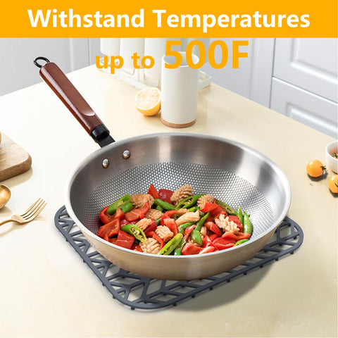 JOOKKI silicone close-up highlights heat resistance up to 500°F.