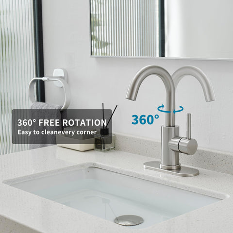 JOOM brushed faucet suitable for kitchen island or small sink