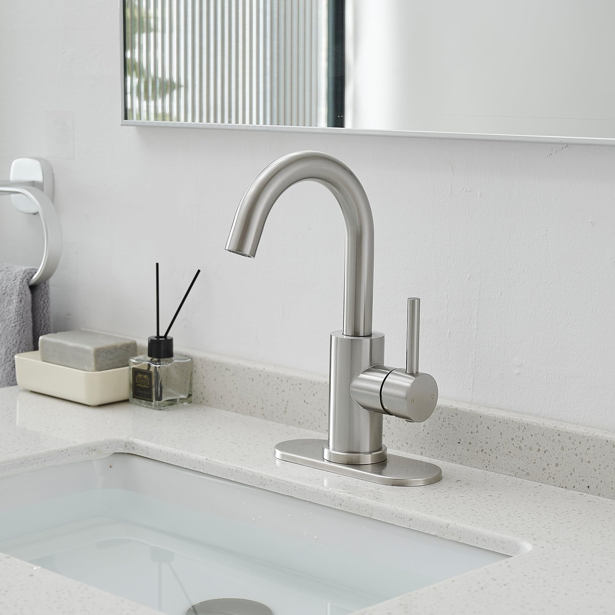 JOOM preinstalled parts simplify installation without hiring a plumber