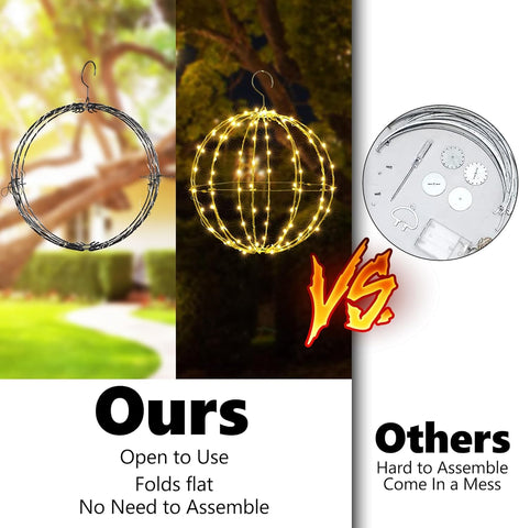 Joomer 8 modes with memory for versatile lighting.