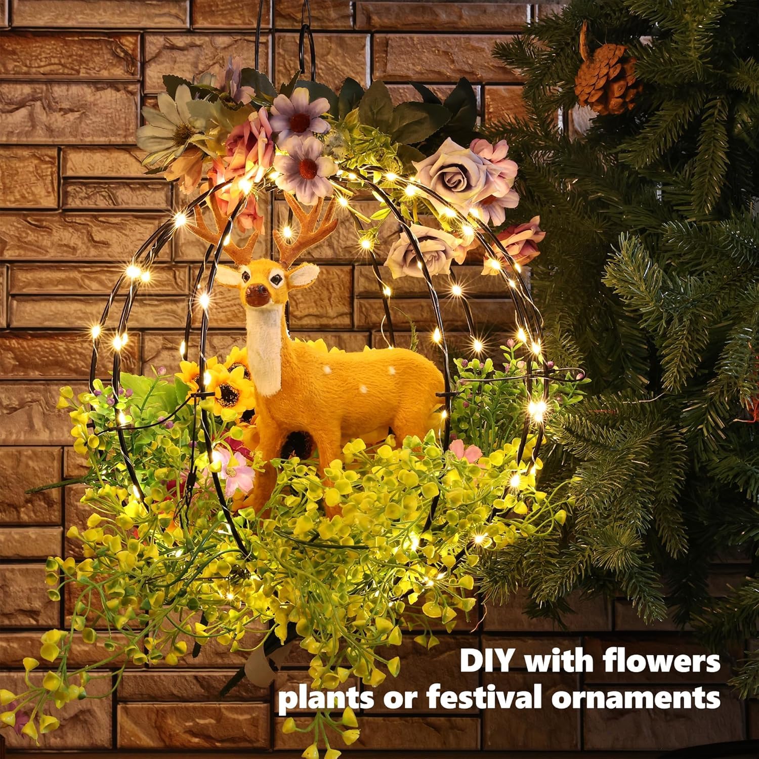 Joomer two-pack set ideal for trees, porches, roofs.