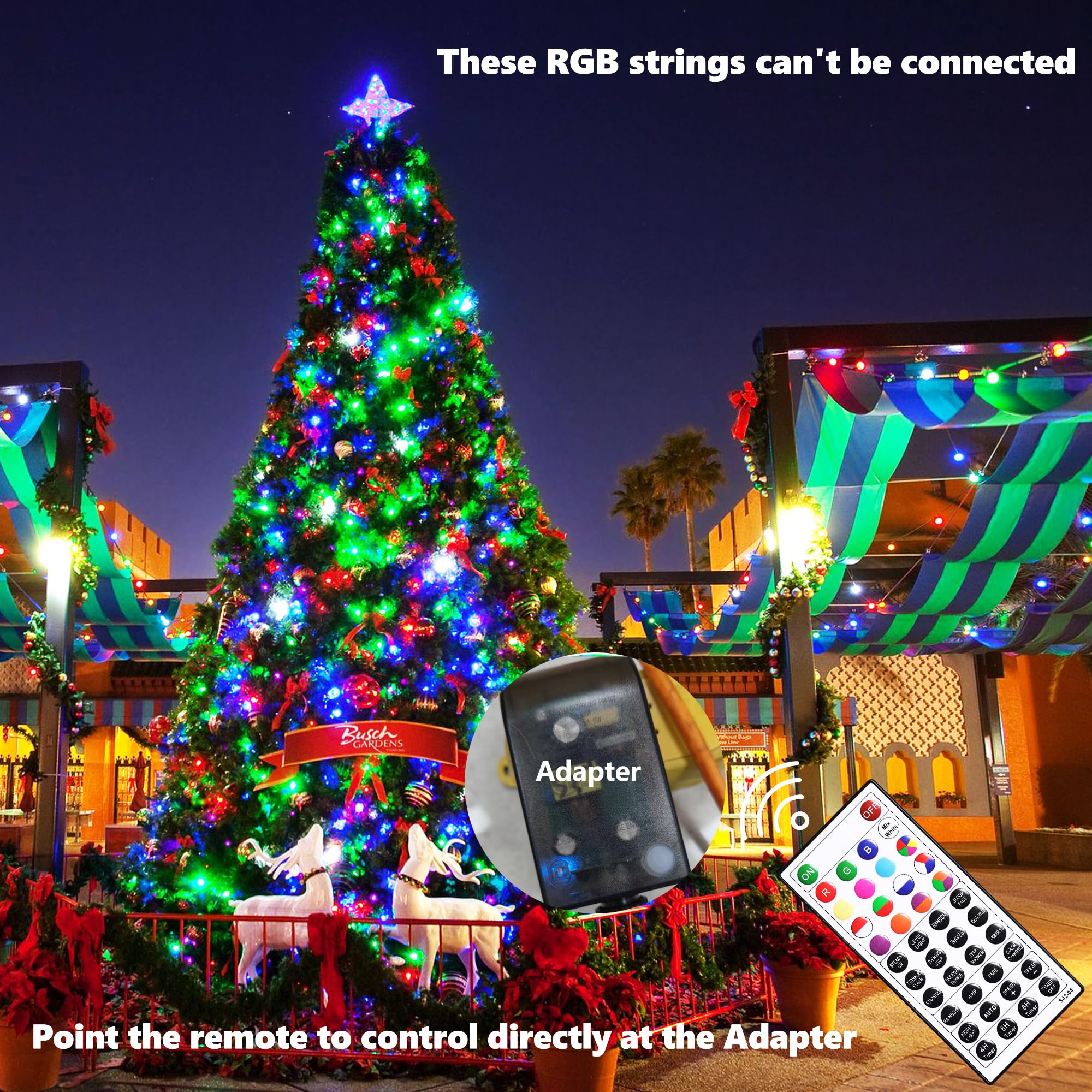 Joomer night-light mode provides soft ambient glow for outdoor spaces