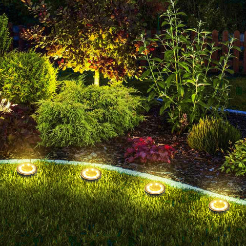 Joomer Solar Ground Light versatile use along walkways and driveways