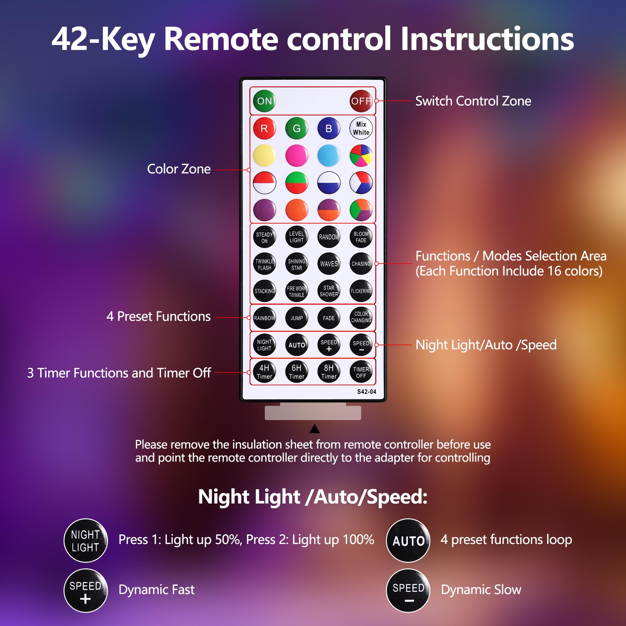 Joomer timer function and memory keep preferred settings ready