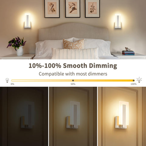 Joosenhouse hardwired wall sconce mount provides clean installation and reliable lighting.