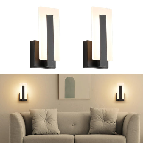Joosenhouse minimalist living room wall light for clean design.