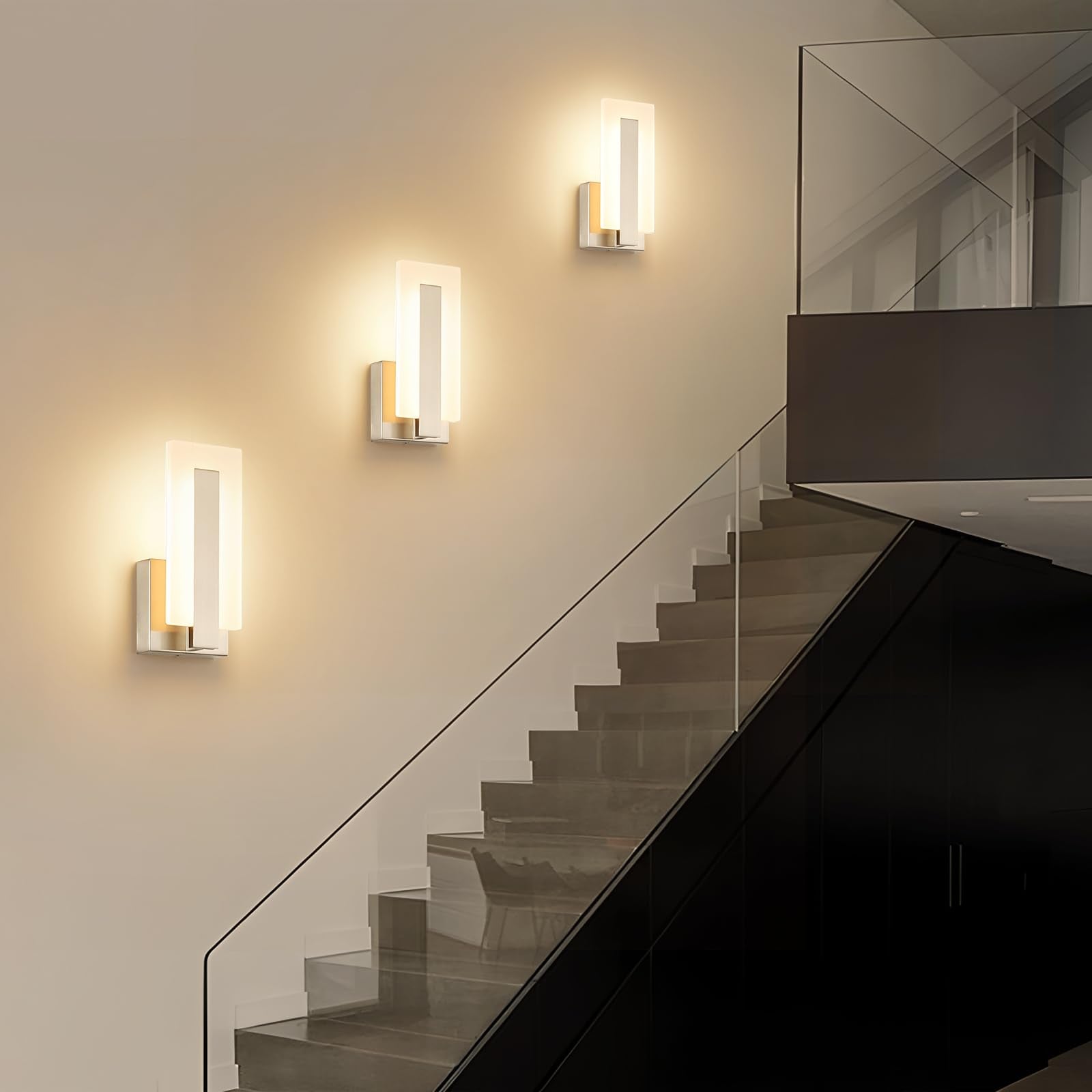 Joosenhouse minimalist sconce design suits modern décor with subtle illumination.