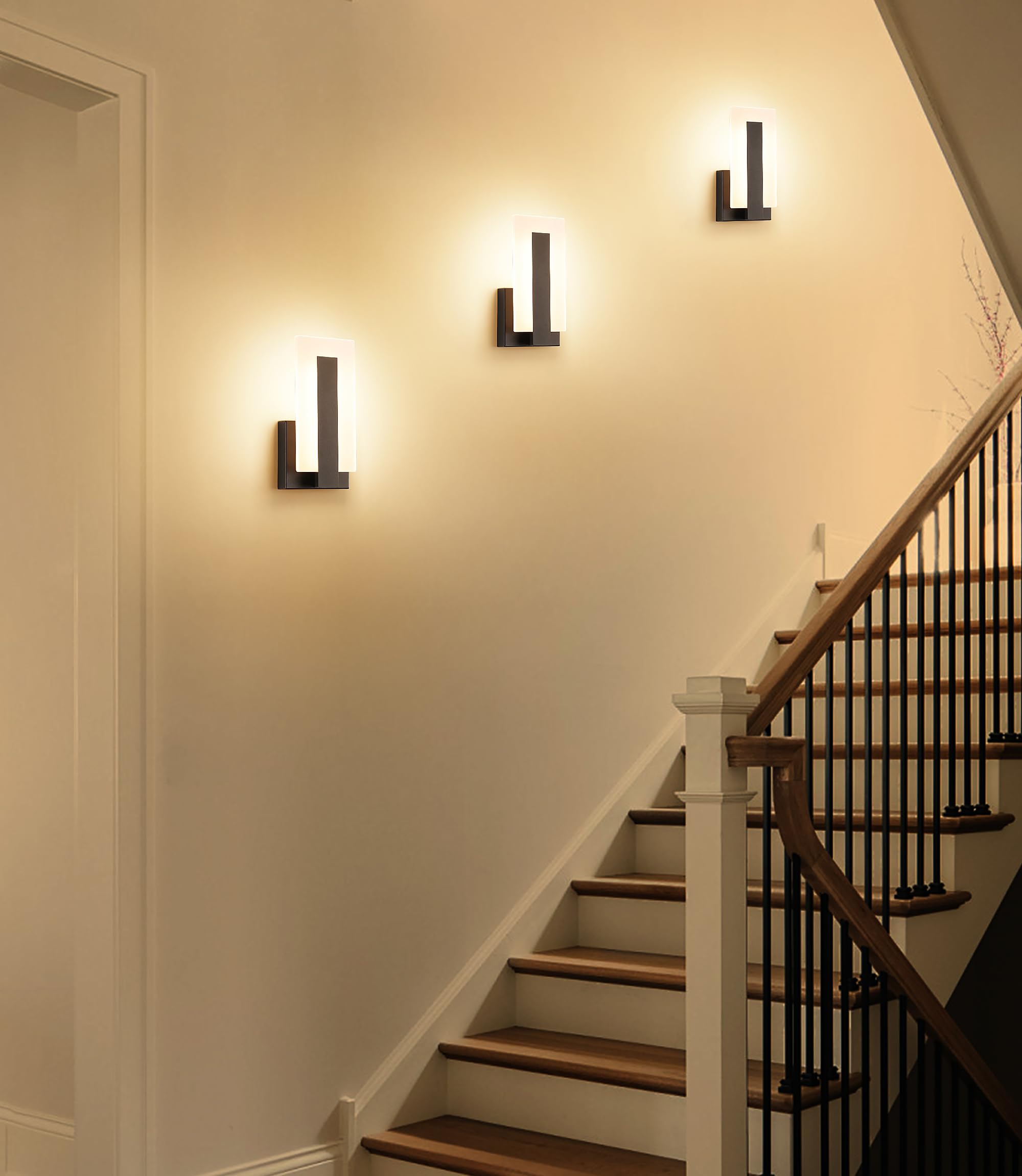 Joosenhouse modern wall light suitable for bathroom, hallway, and living areas.
