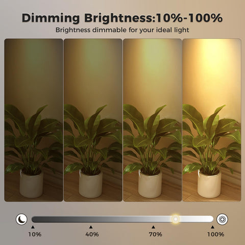 JOOSENLUX Spot Light adjustable arm highlights artwork with precise positioning