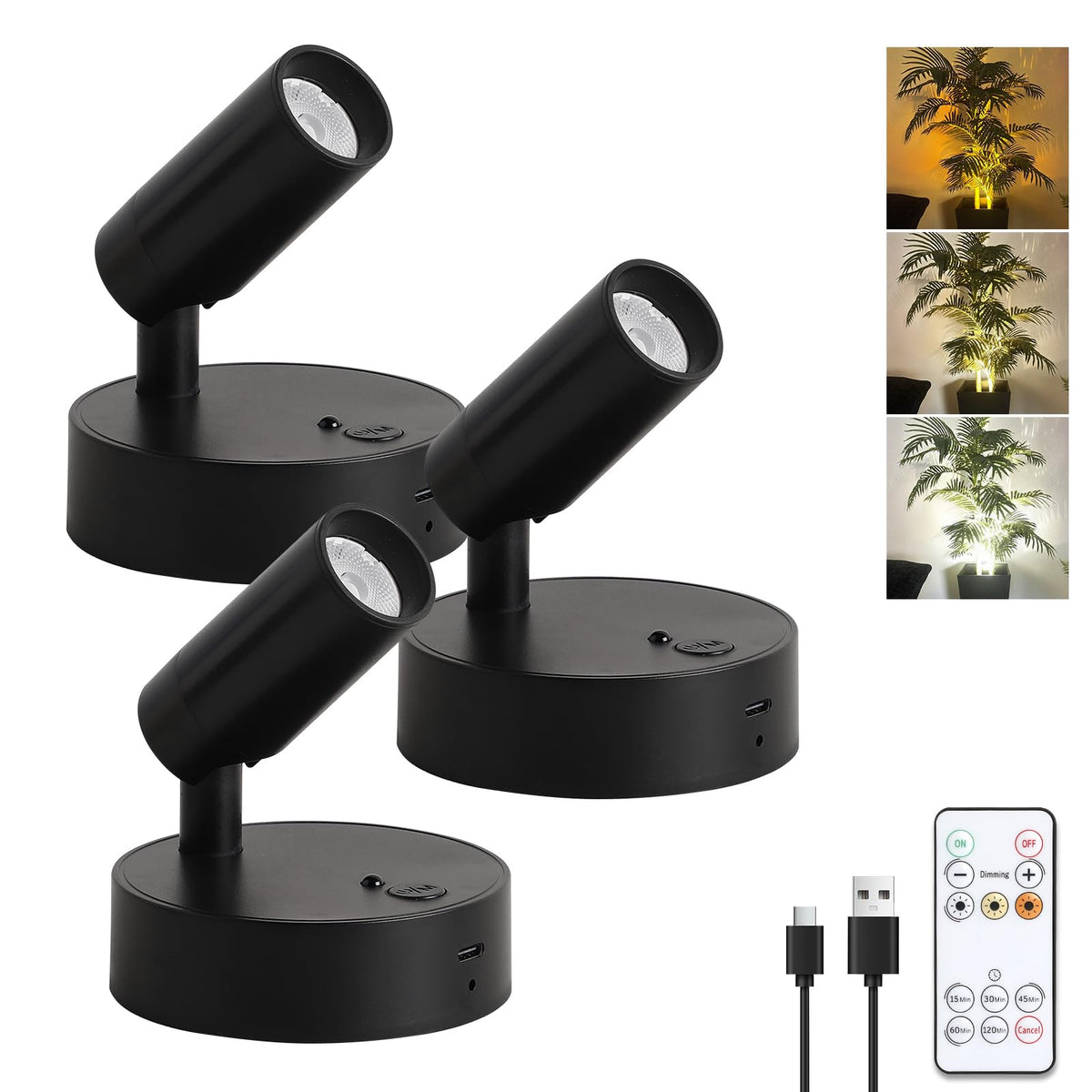 JOOSENLUX Spot Light remote enables easy brightness control for living spaces
