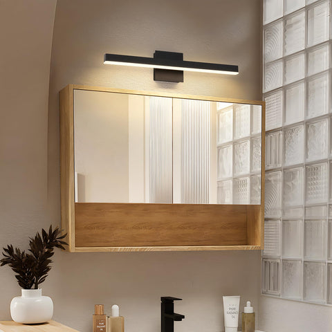 Joossnwell energy-efficient bathroom light for vanity and cabinet lighting