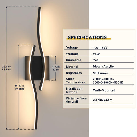 Joossnwell vanity light brightens makeup tasks with mirror-facing illumination.