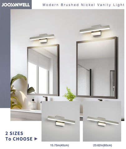 Joossnwell versatile wall-mounted vanity light for makeup and tasks.