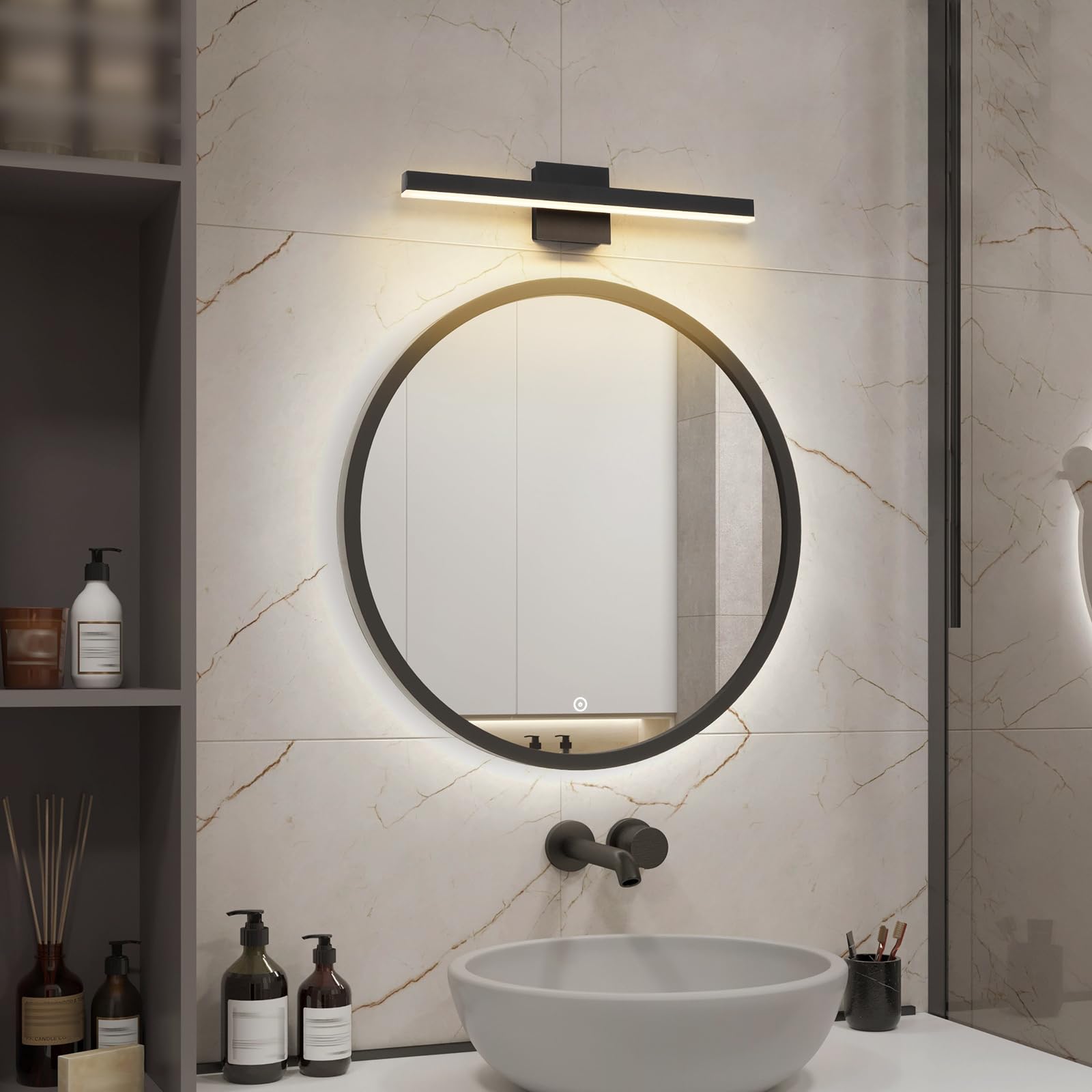 Joossnwell white acrylic diffuser delivering soft, even light