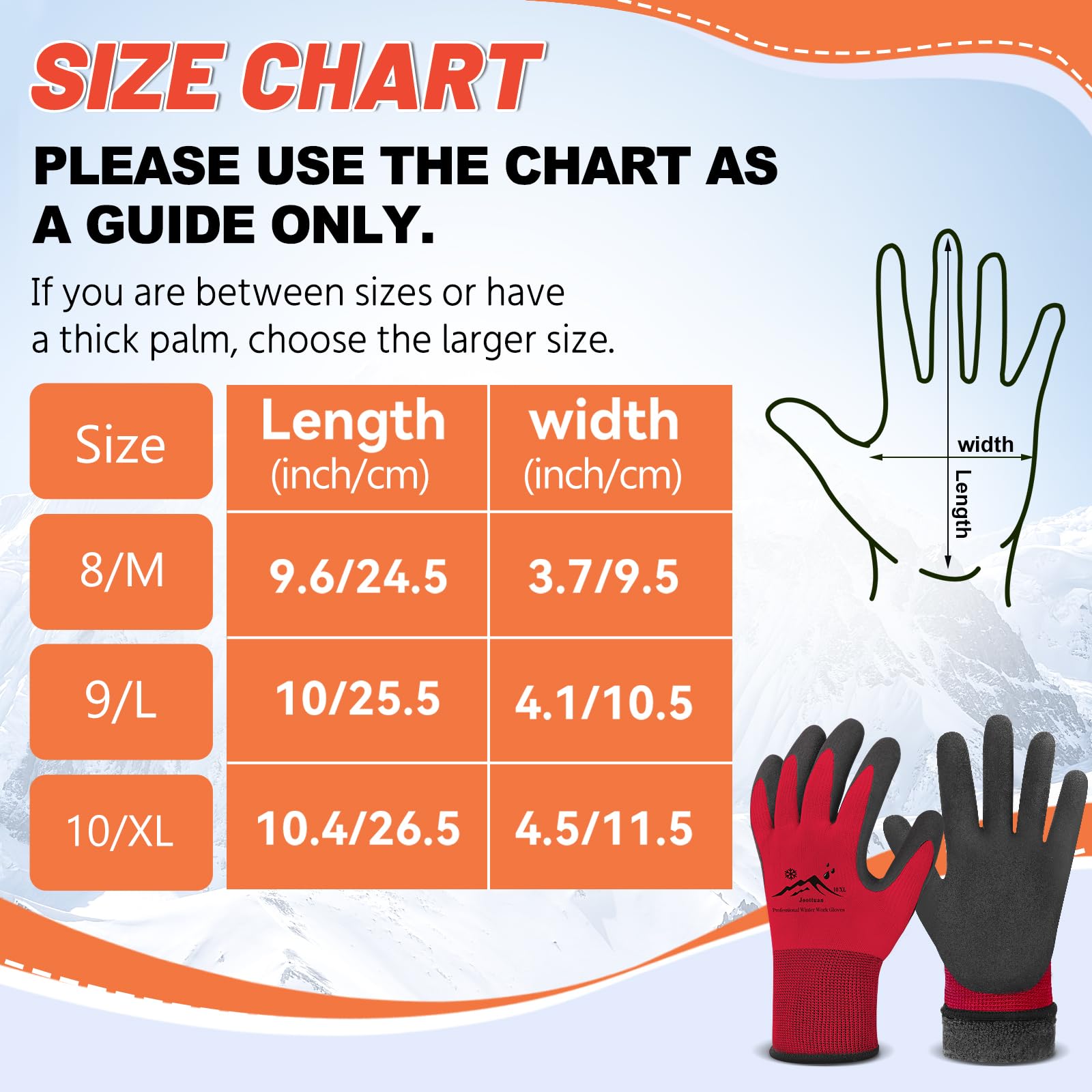 Enhanced grip and tool handling with Joottuan gloves.