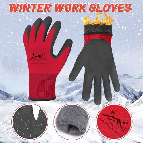 Joottuan gloves show nylon outer layer for flexible, soft wear.