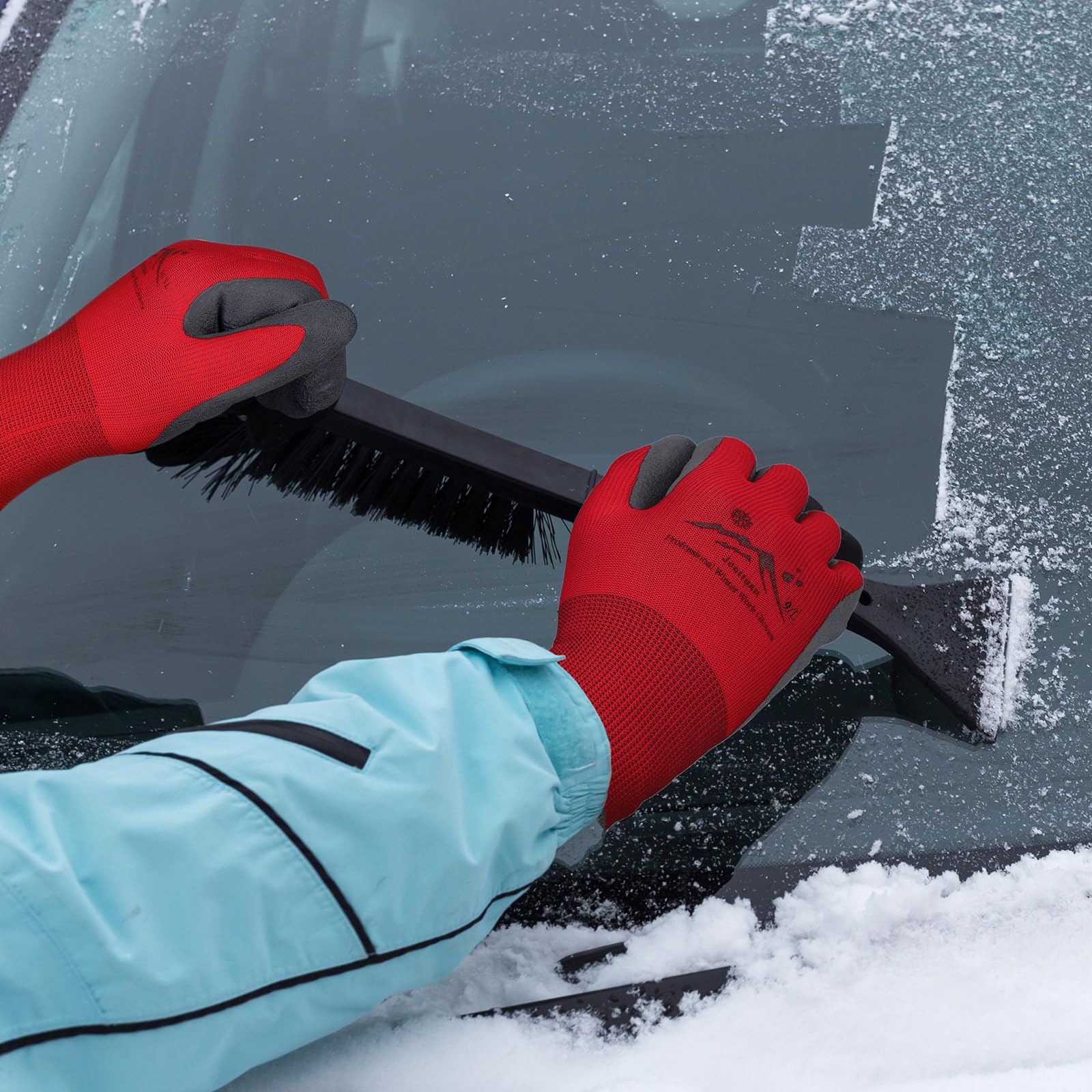 Joottuan foam latex coating provides waterproof grip for tool handling
