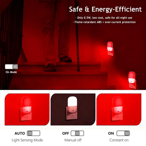 JOPCPIE ultra-slim plug-in design saves outlet space