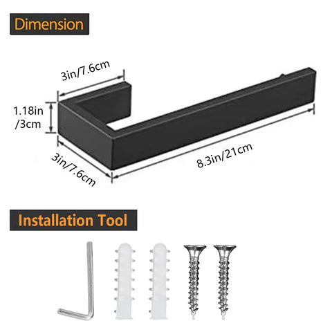 JOPOFI easy installation with included hardware and tool.