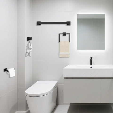 JOPOFI SUS304 stainless steel with matte finish resists rust in humid bathrooms.