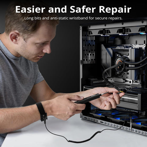 JOREST 155-in-1 kit suitable for various applications, from phones to consoles