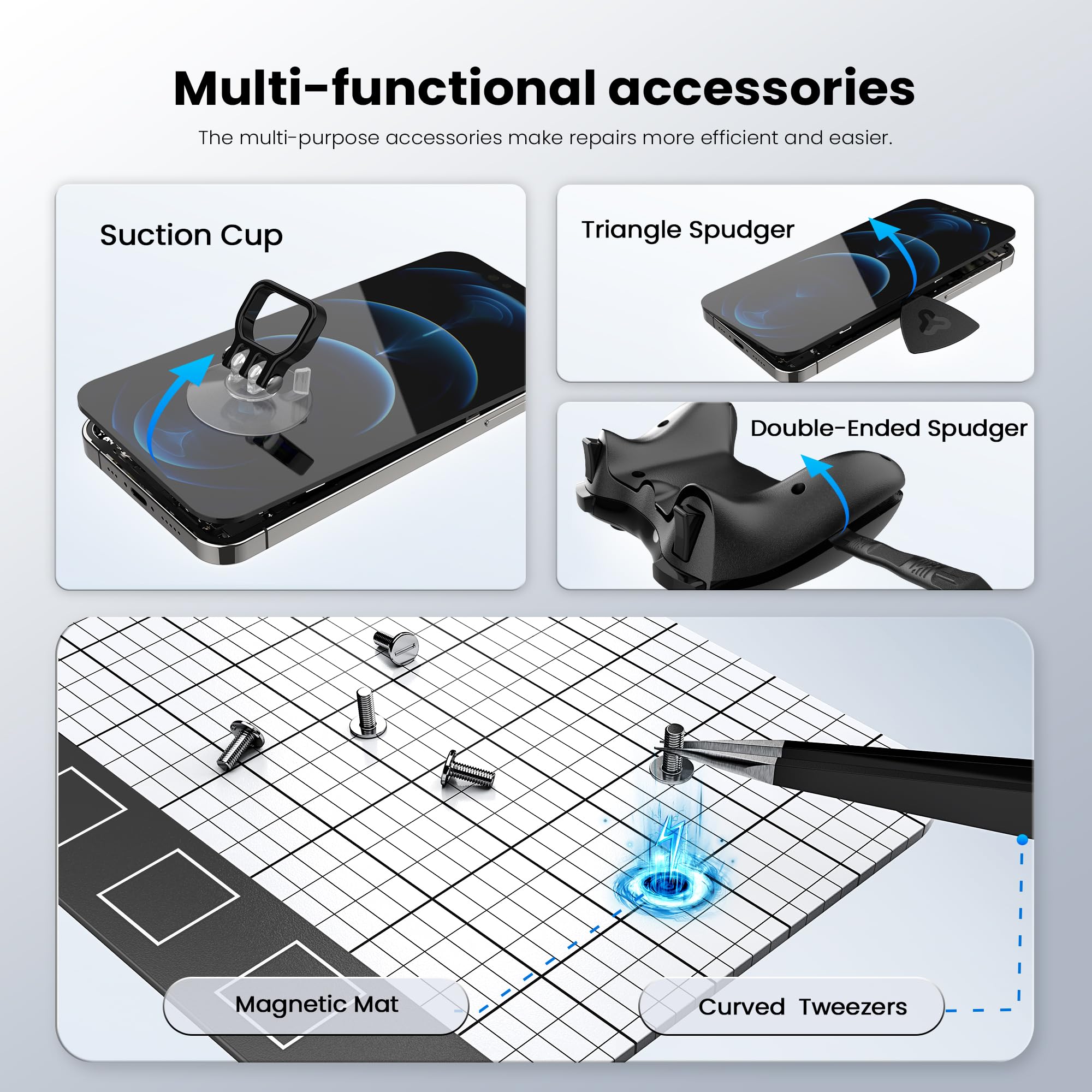 JOREST compatibility with phones and tablets for on-the-go maintenance