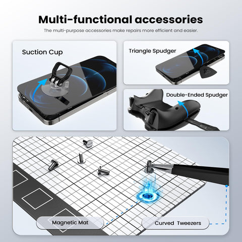 JOREST compatibility with phones and tablets for on-the-go maintenance