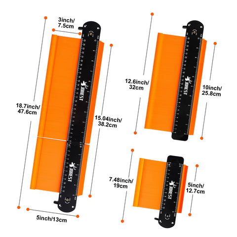 JOREST contour gauge makes a thoughtful gift idea for makers.