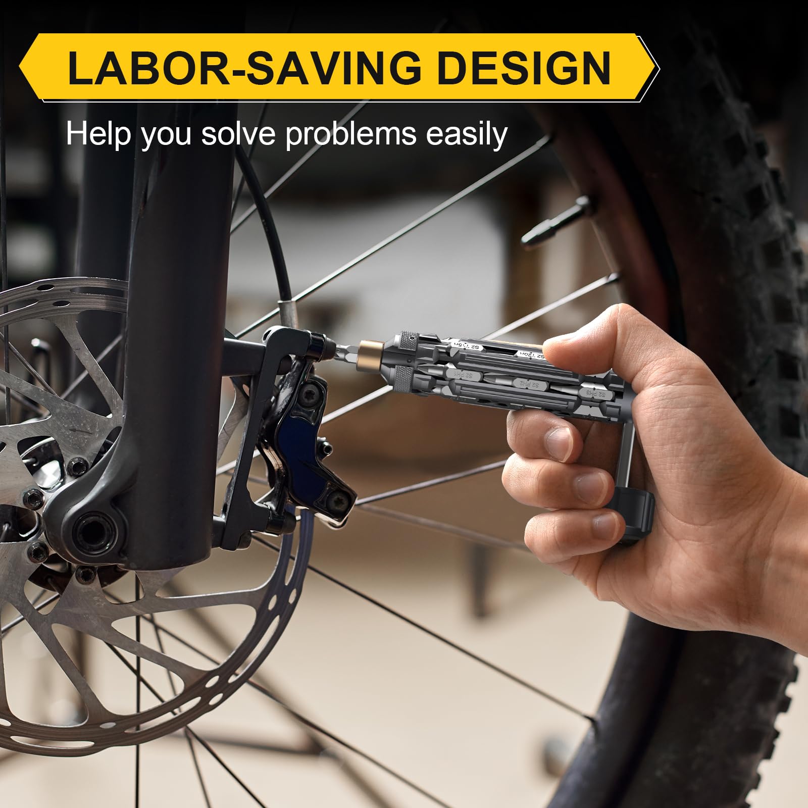 JOREST extension bar extends reach to deep screws