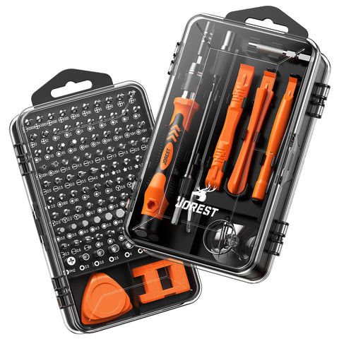 Palm-sized storage box keeps bits organized and portable