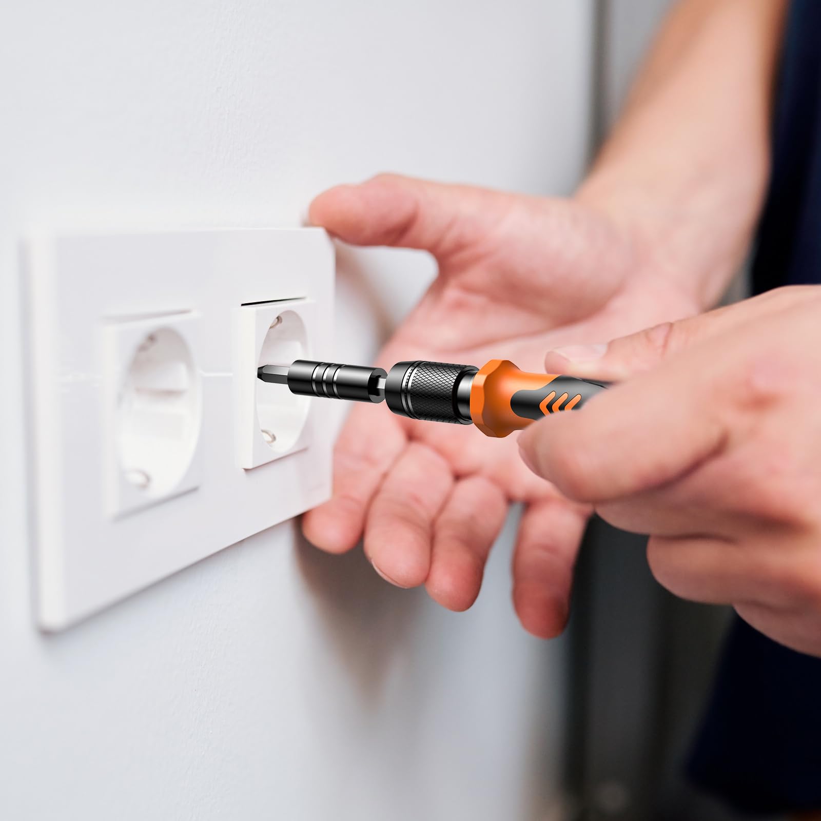 Pry bar, blades, tweezers, and suction cup included for versatile tasks
