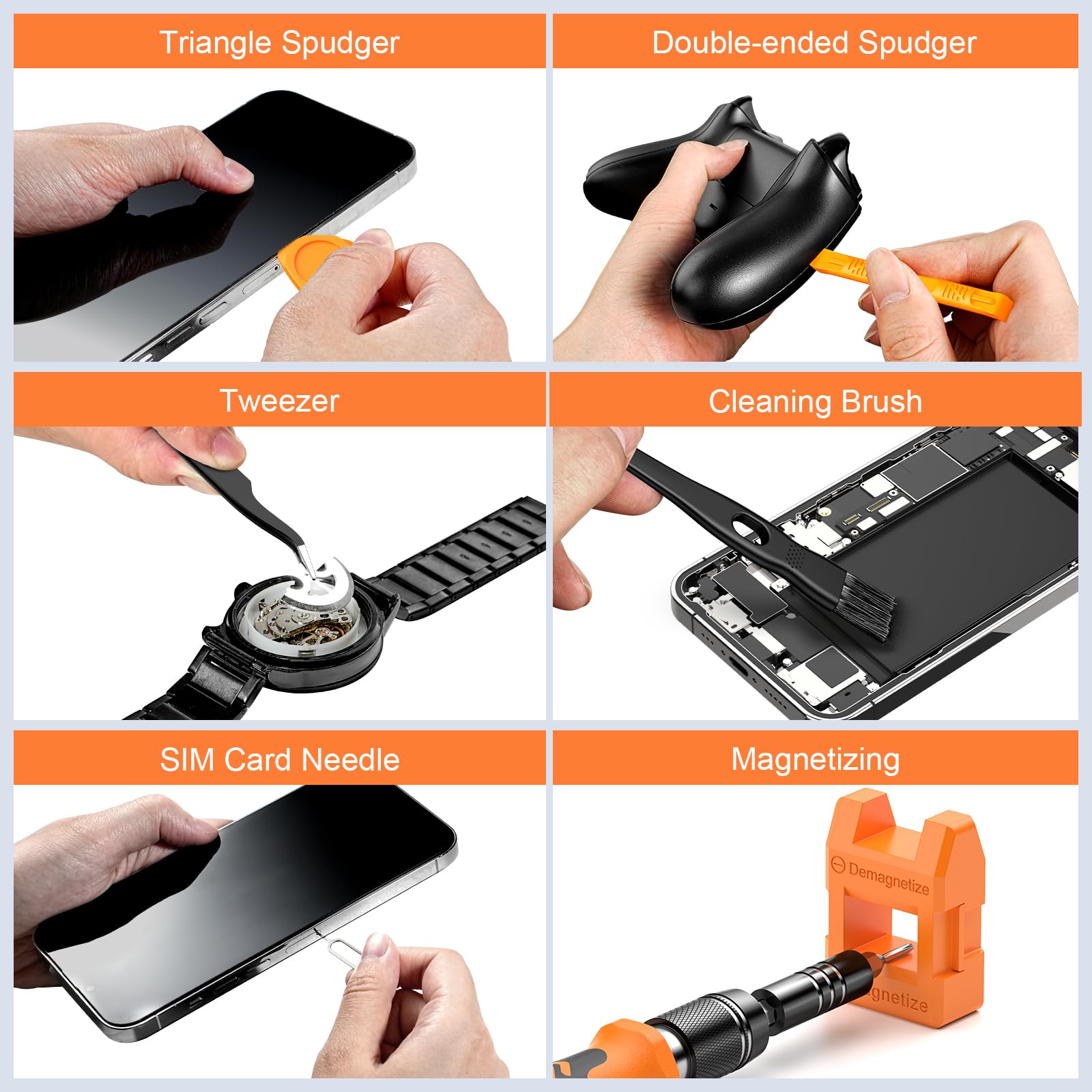 Removable magnetizer for adjustable magnetic strength as needed