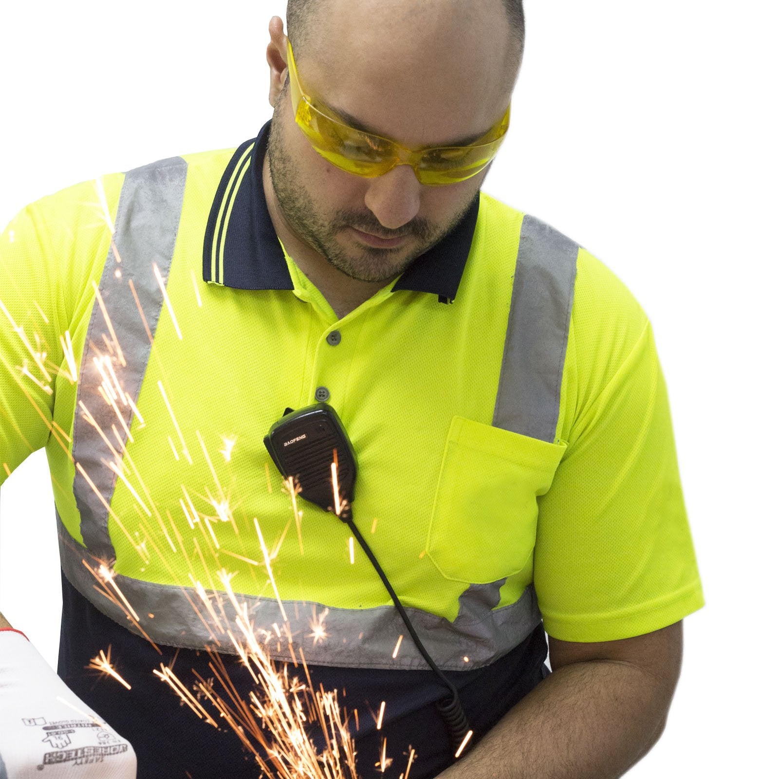 ANSI Z87+ compliant eyewear by JORESTECH offers reliable job site safety.