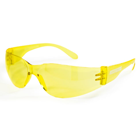 Anti-scratch coating helps keep lenses clear in busy work environments.