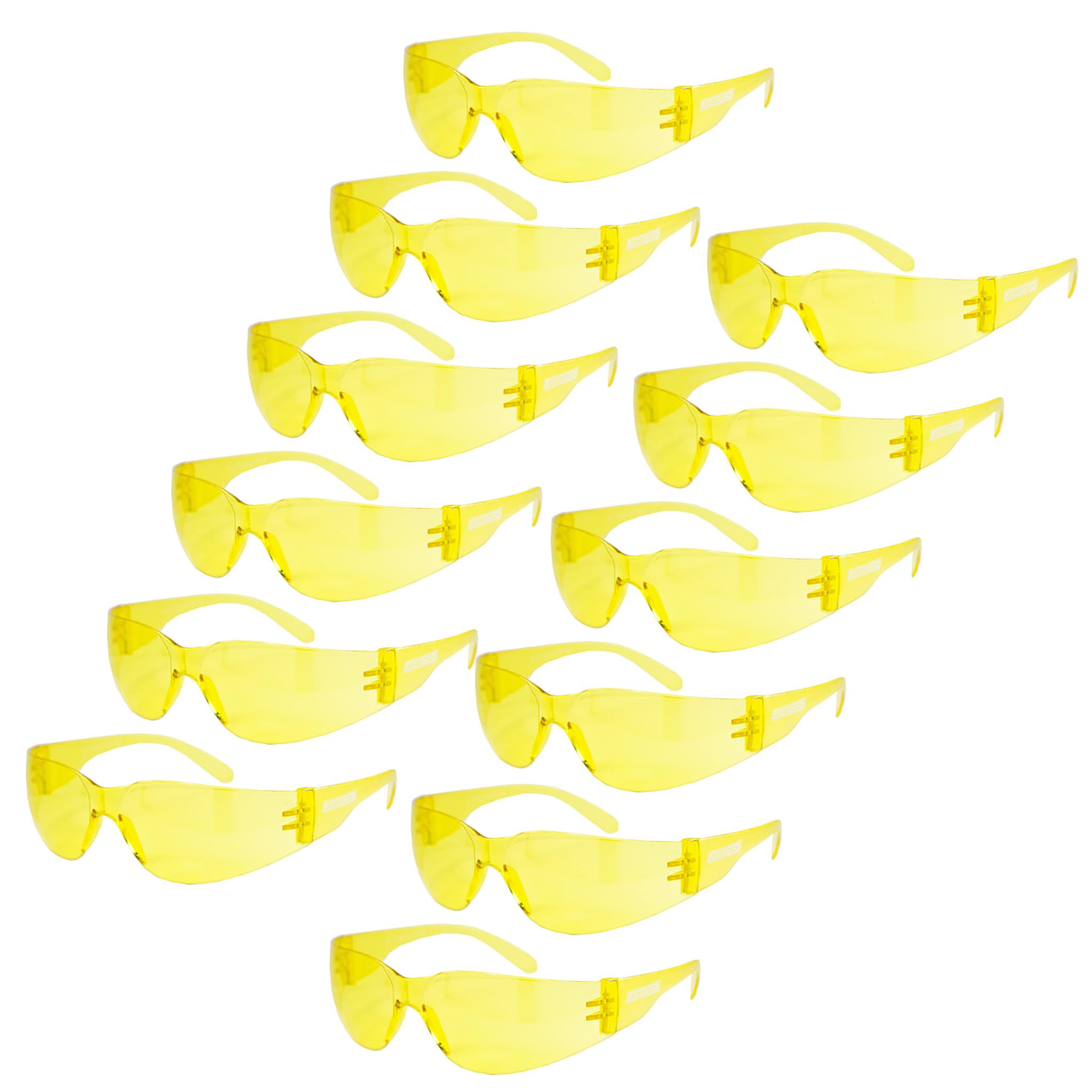 JORESTECH safety glasses with wraparound coverage for all-day eye protection.