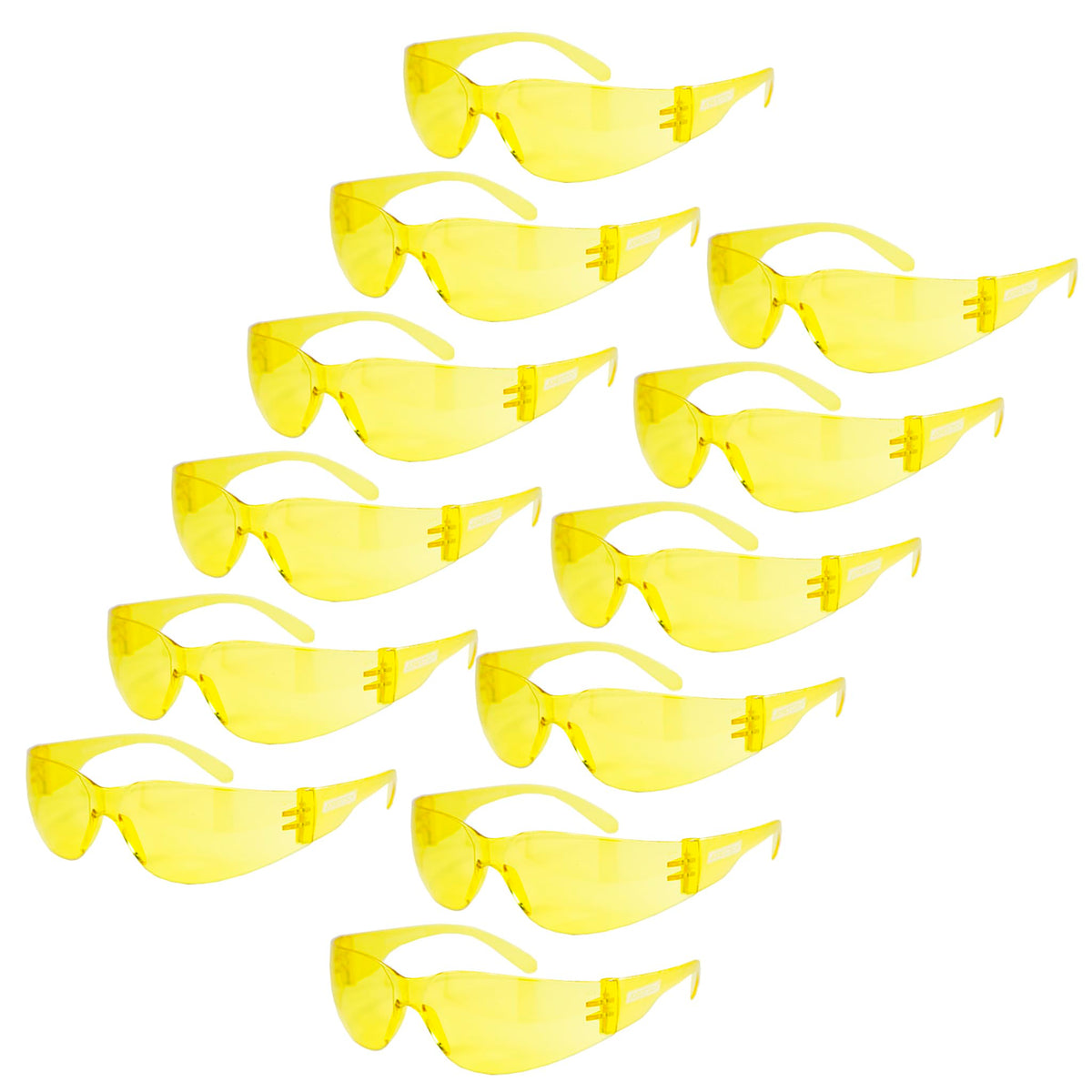 JORESTECH safety glasses with wraparound coverage for all-day eye protection.