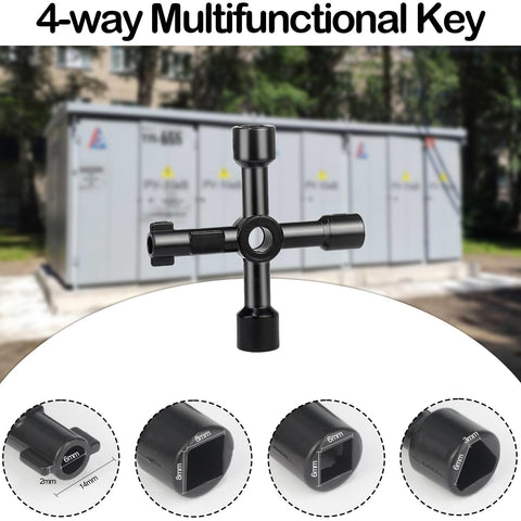 Durable steel construction designed to resist rust and heavy use.